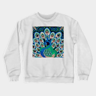 Peacock 2 Crewneck Sweatshirt